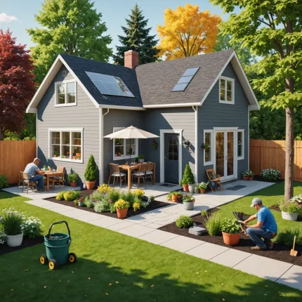 DIY для всех: как преобразить свой дом и участок своими руками