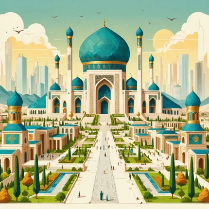 Ашхабад: город мертвых — особенности, виды и применение